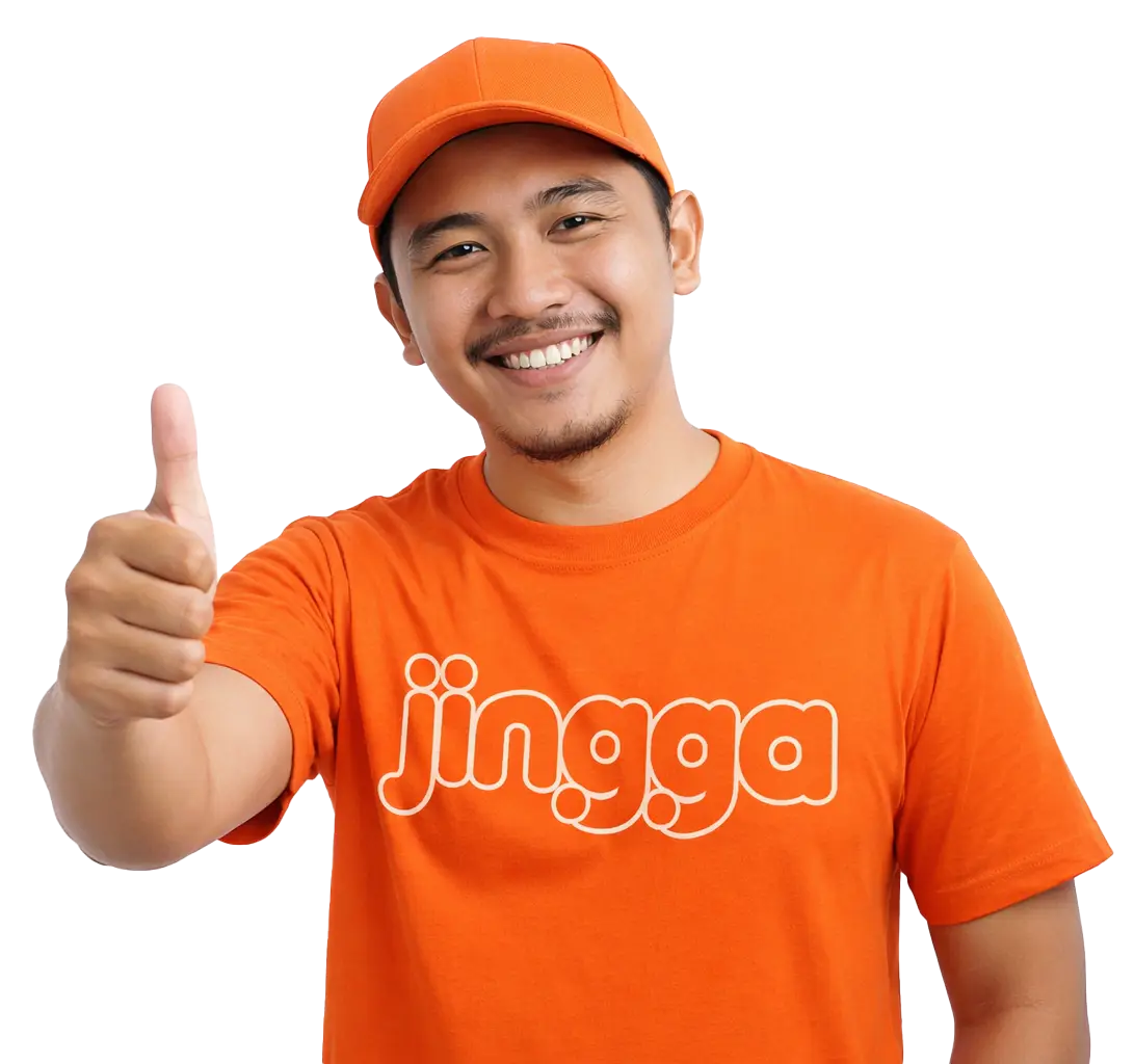 Staff Jingga